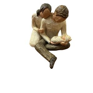 Willow Tree New Life New Parents Admire Baby 2000 Susan Lordi Demdaco Vintage